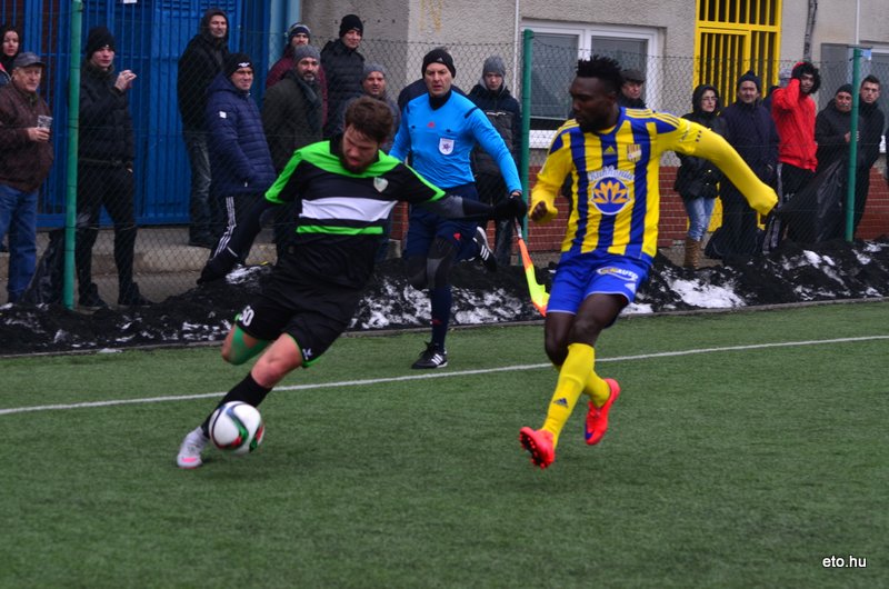 FC DAC-ETO FC Győr 1-1 (0-1)