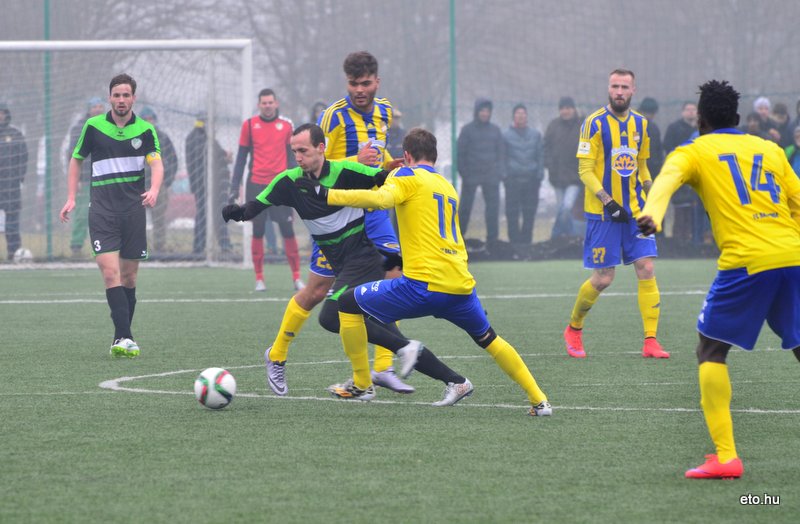 FC DAC-ETO FC Győr 1-1 (0-1)