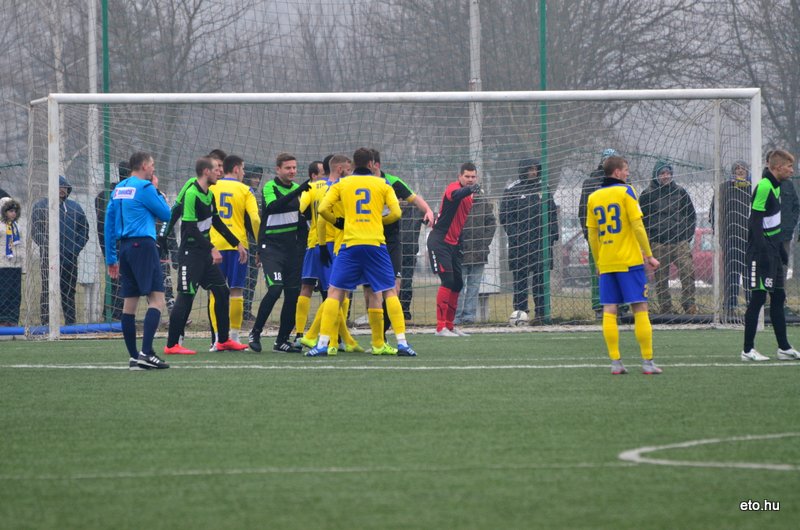 FC DAC-ETO FC Győr 1-1 (0-1)