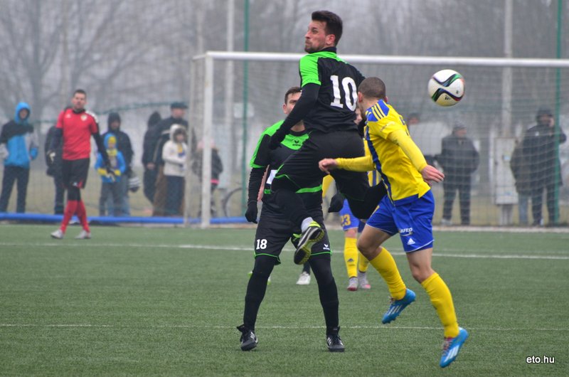 FC DAC-ETO FC Győr 1-1 (0-1)