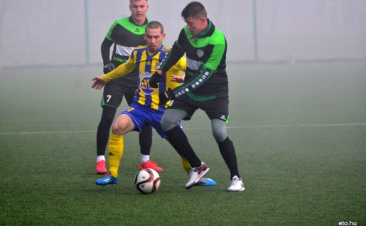 FC DAC-ETO FC Győr 1-1 (0-1)