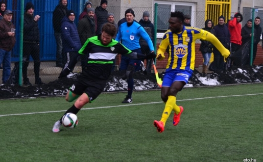 FC DAC-ETO FC Győr 1-1 (0-1)