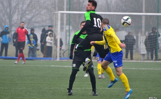 FC DAC-ETO FC Győr 1-1 (0-1)