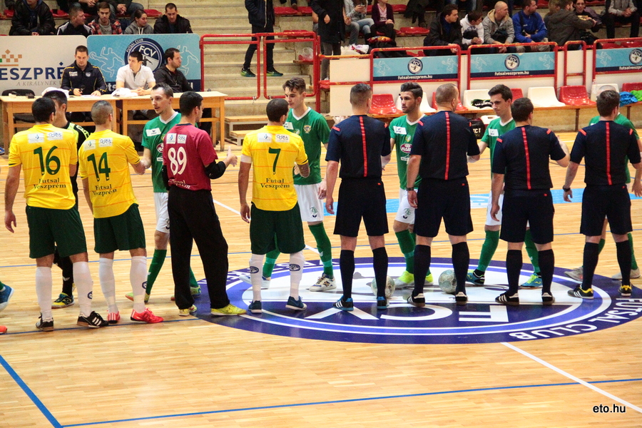 FC Veszprém-Rába ETO 3-6