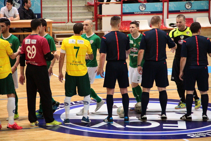 FC Veszprém-Rába ETO 3-6