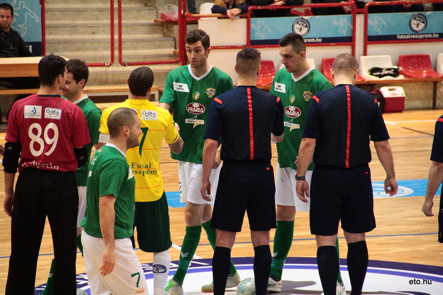 FC Veszprém-Rába ETO 3-6
