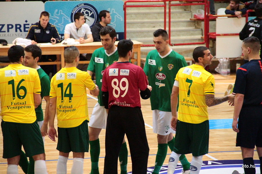 FC Veszprém-Rába ETO 3-6