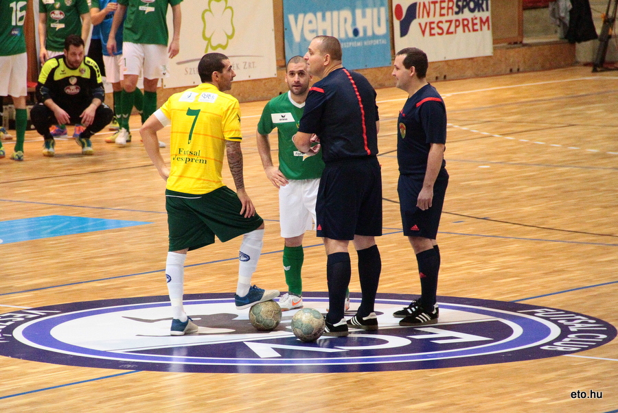 FC Veszprém-Rába ETO 3-6