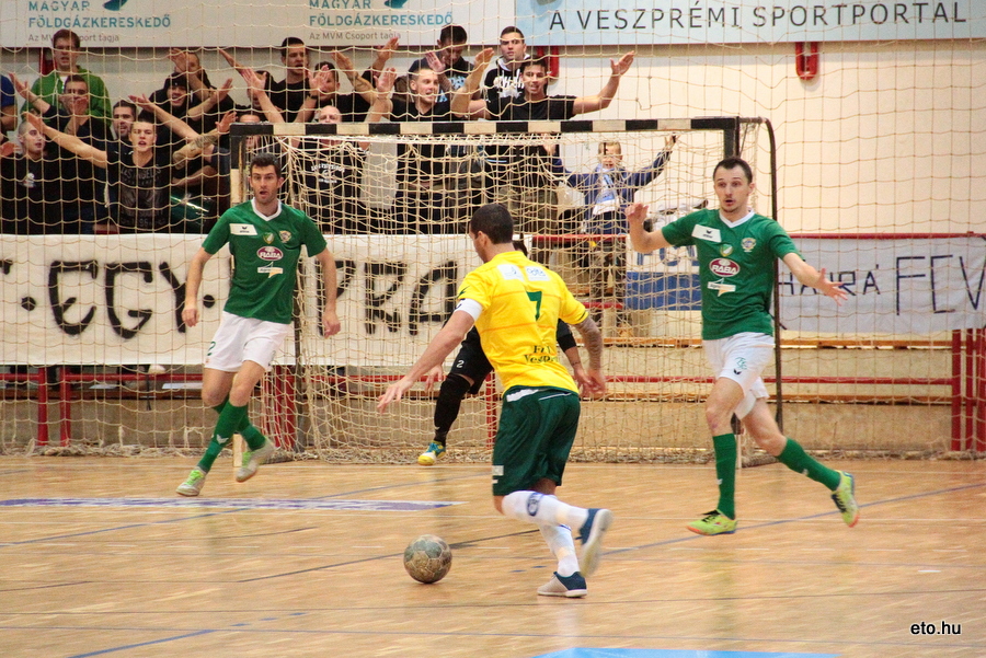 FC Veszprém-Rába ETO 3-6