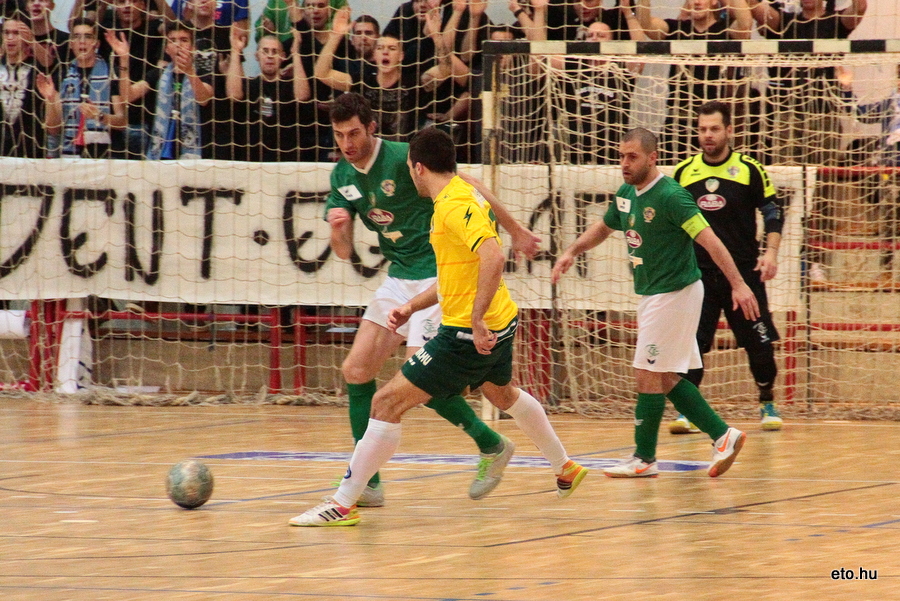 FC Veszprém-Rába ETO 3-6