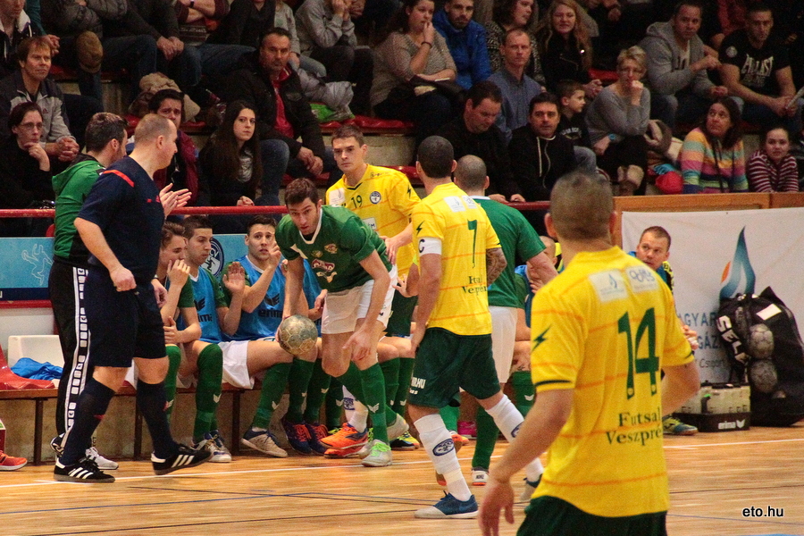 FC Veszprém-Rába ETO 3-6