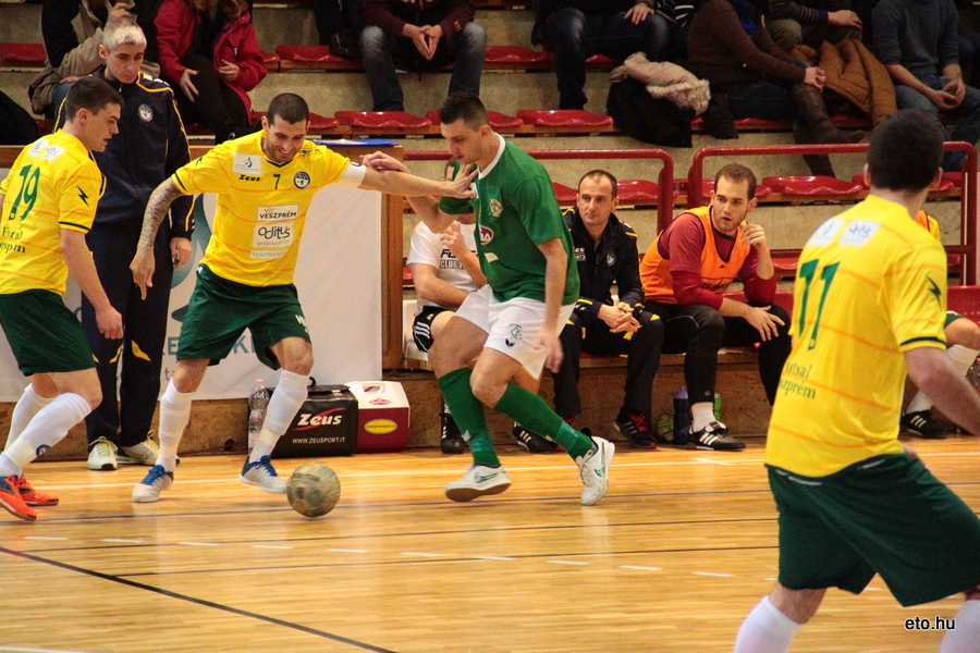 FC Veszprém-Rába ETO 3-6
