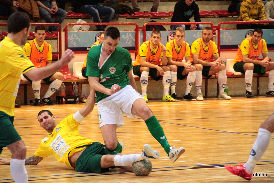 FC Veszprém-Rába ETO 3-6