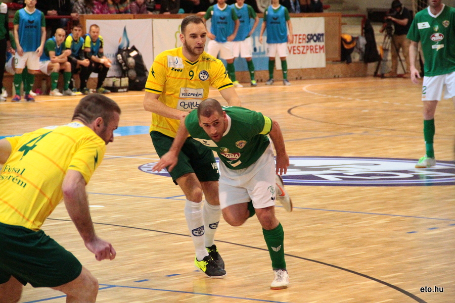 FC Veszprém-Rába ETO 3-6