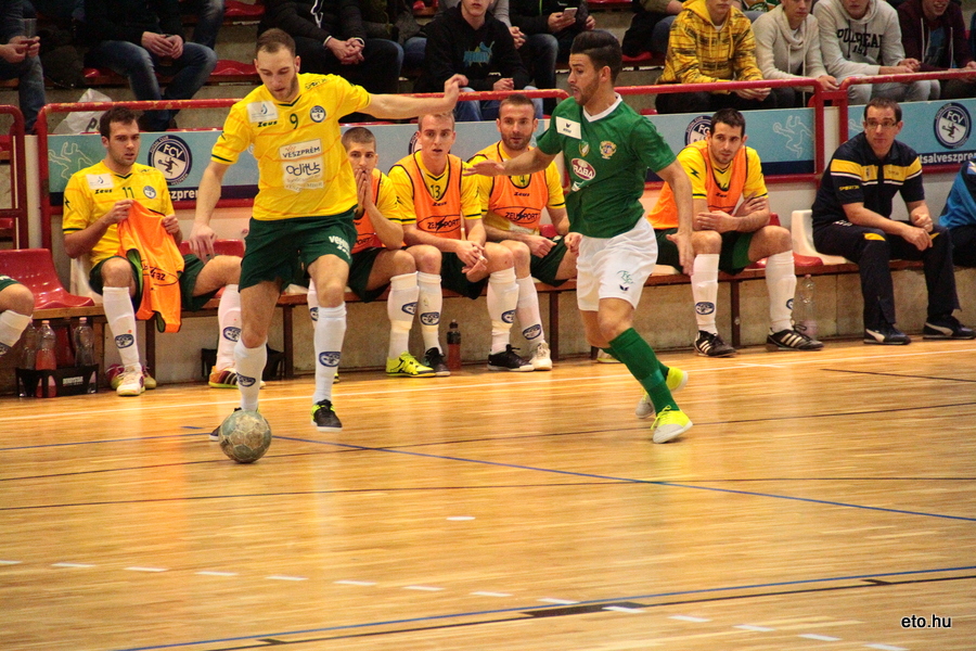 FC Veszprém-Rába ETO 3-6