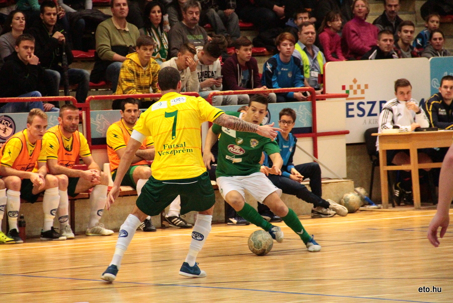 FC Veszprém-Rába ETO 3-6