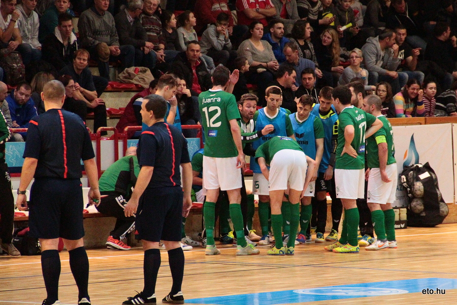 FC Veszprém-Rába ETO 3-6