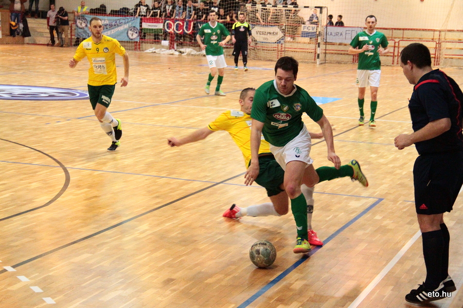 FC Veszprém-Rába ETO 3-6
