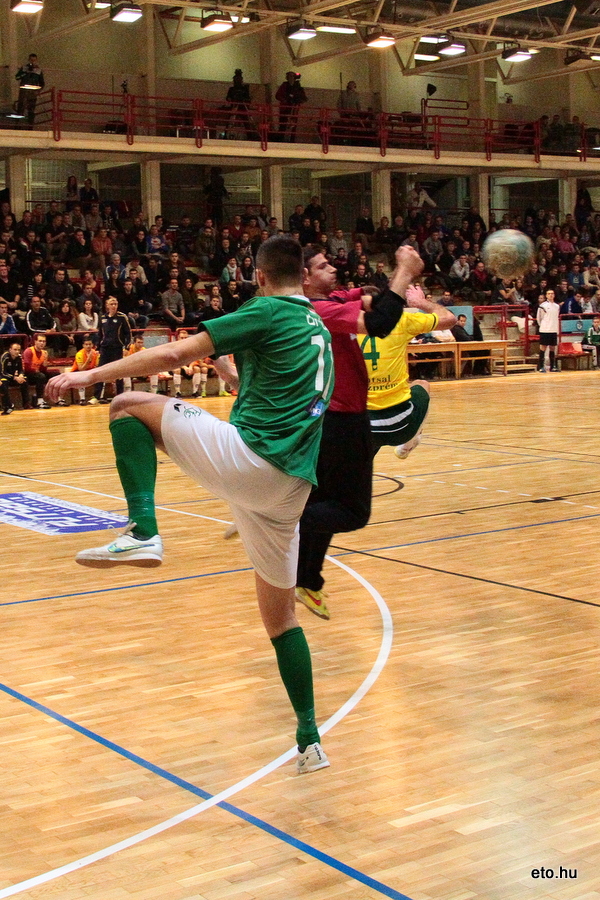 FC Veszprém-Rába ETO 3-6