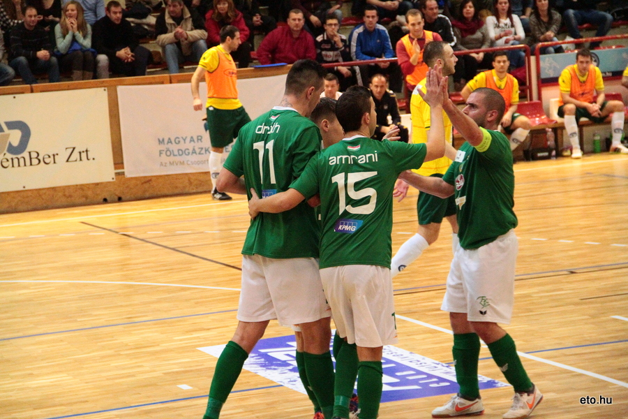 FC Veszprém-Rába ETO 3-6
