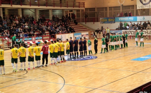 FC Veszprém-Rába ETO 3-6