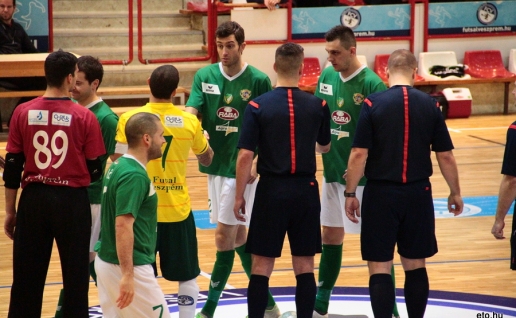 FC Veszprém-Rába ETO 3-6
