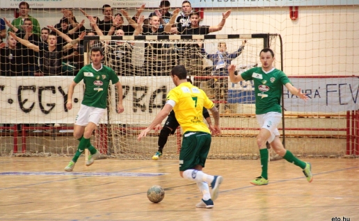 FC Veszprém-Rába ETO 3-6