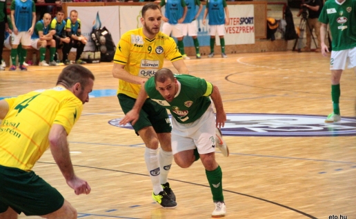FC Veszprém-Rába ETO 3-6