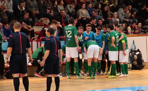 FC Veszprém-Rába ETO 3-6