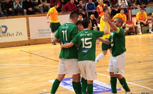 FC Veszprém-Rába ETO 3-6
