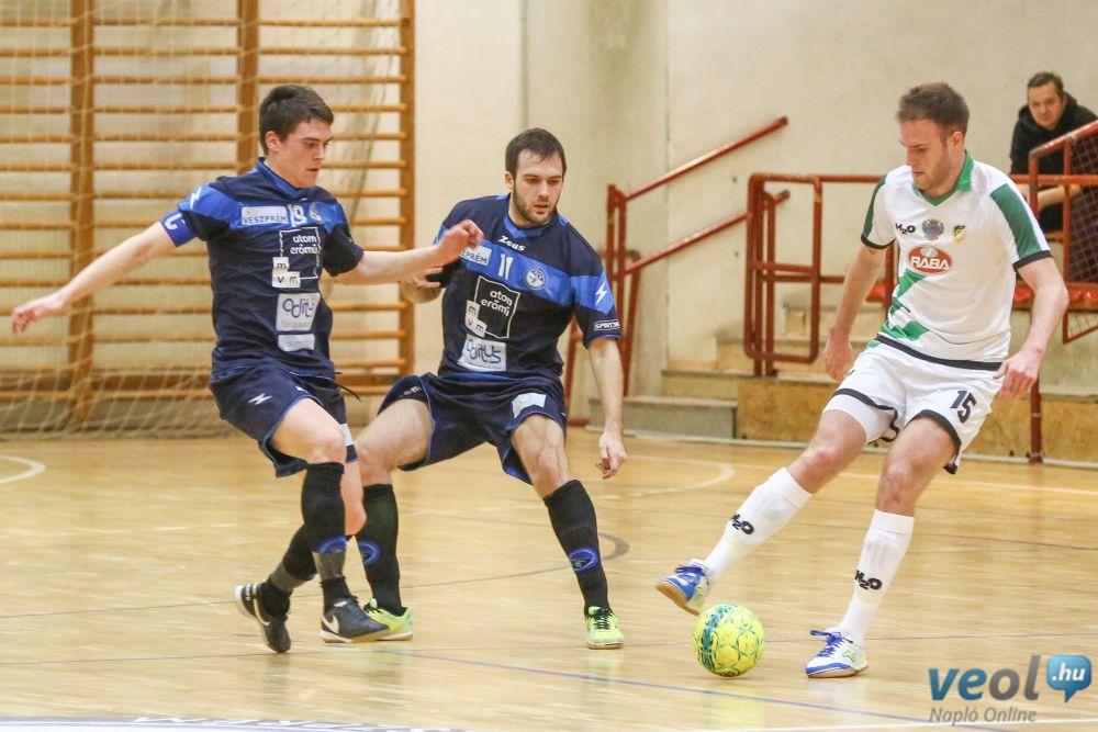 FCV-Rába ETO 1-4
