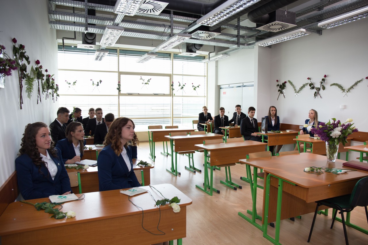 Fehér Miklós Gimnázium ballagás 2016