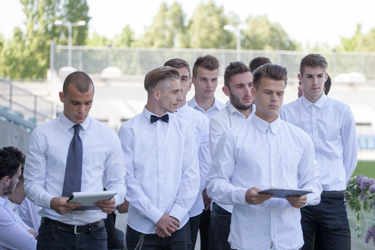 Fehér Miklós Gimnázium ballagás 2016