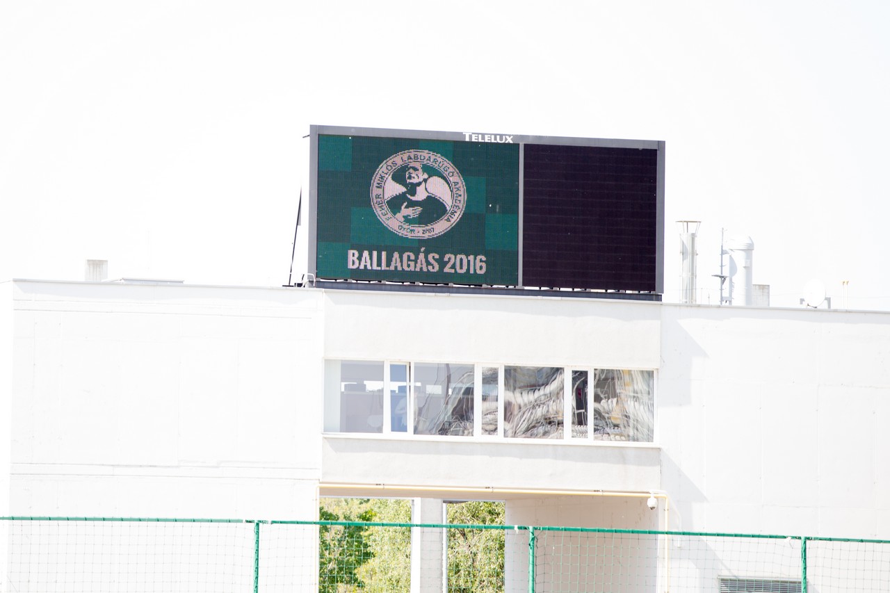 Fehér Miklós Gimnázium ballagás 2016