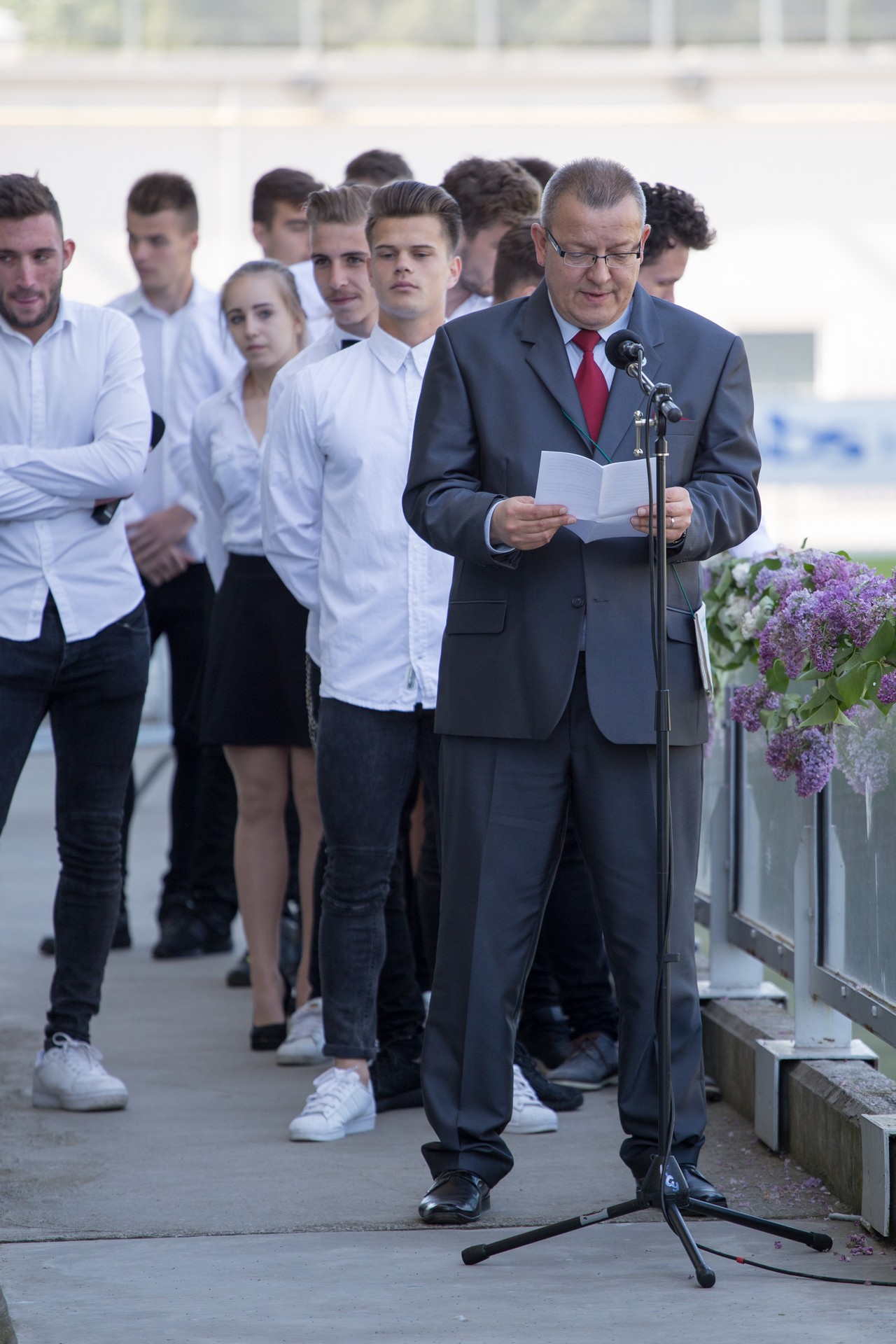 Fehér Miklós Gimnázium ballagás 2016