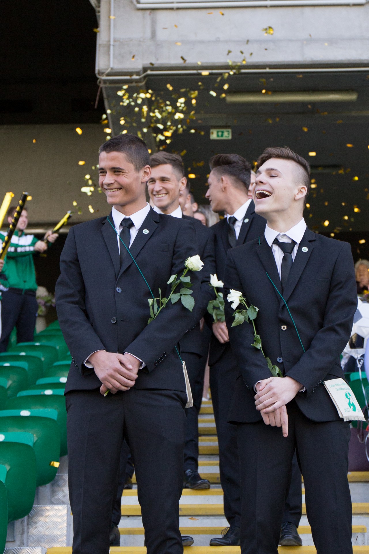 Fehér Miklós Gimnázium ballagás 2016