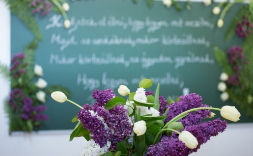 Fehér Miklós Gimnázium ballagás 2016