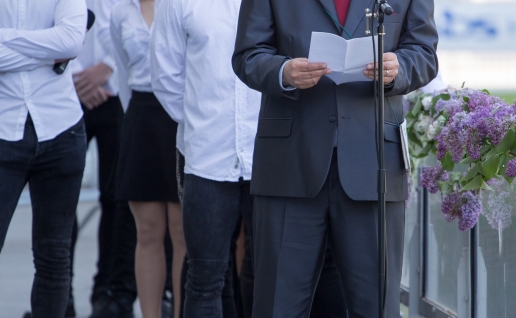 Fehér Miklós Gimnázium ballagás 2016