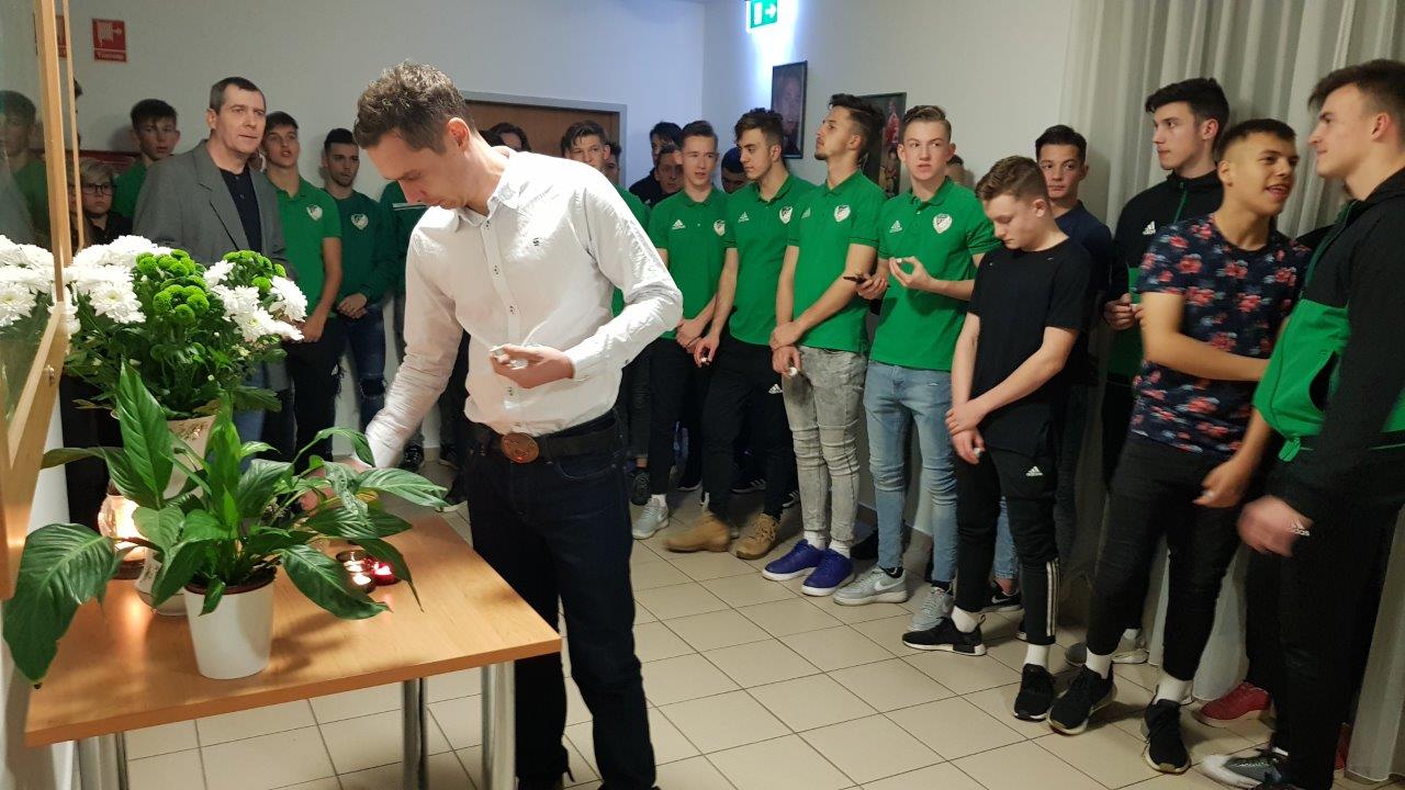 Fehér Miklósra emlékezik Akadémiánk
