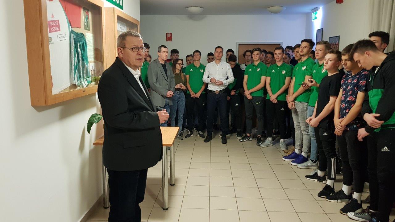 Fehér Miklósra emlékezik Akadémiánk