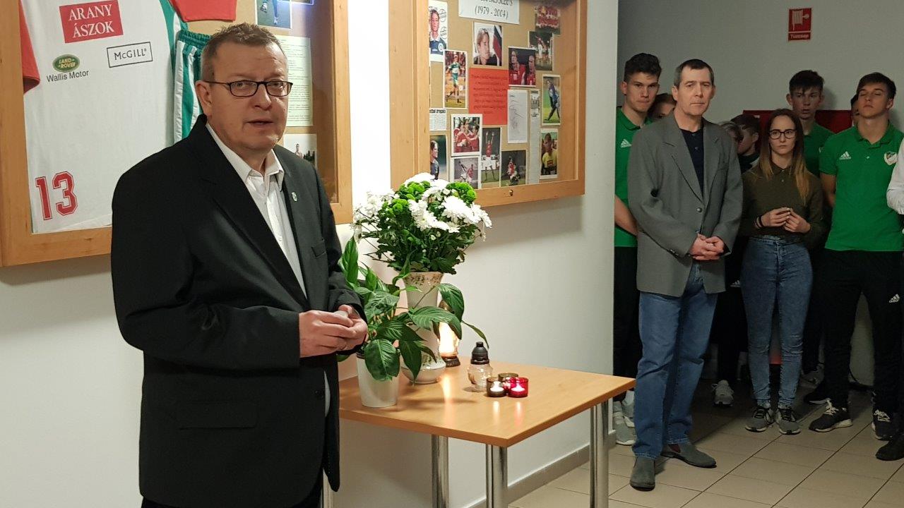Fehér Miklósra emlékezik Akadémiánk