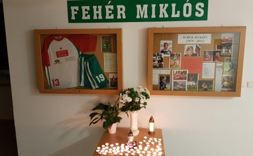 Fehér Miklósra emlékezik Akadémiánk