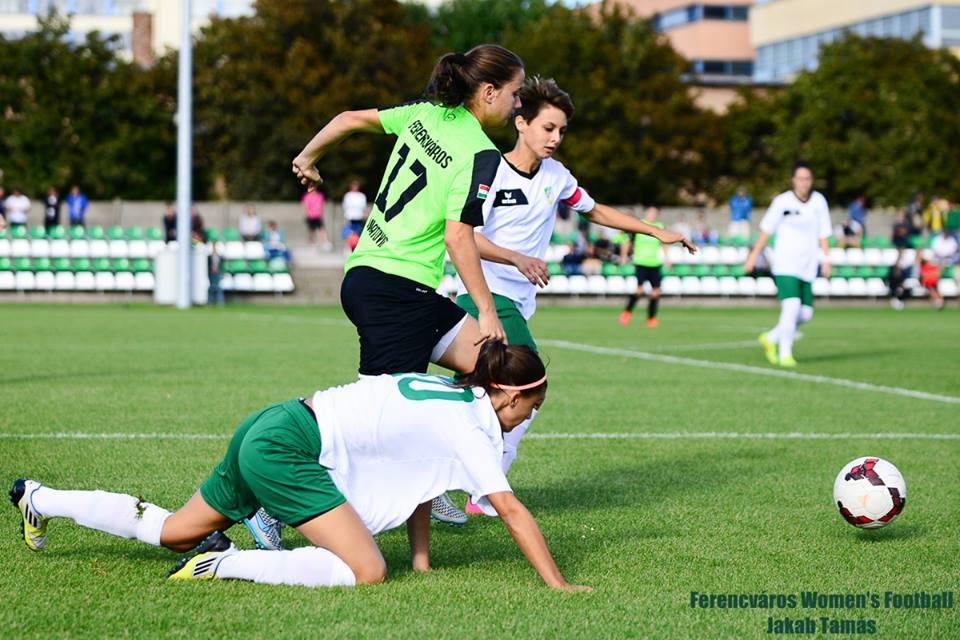 Ferencváros - ETO FC Győr 7-1 (5-0)