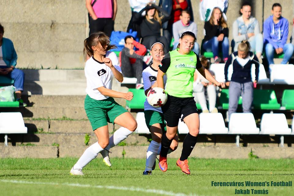 Ferencváros - ETO FC Győr 7-1 (5-0)