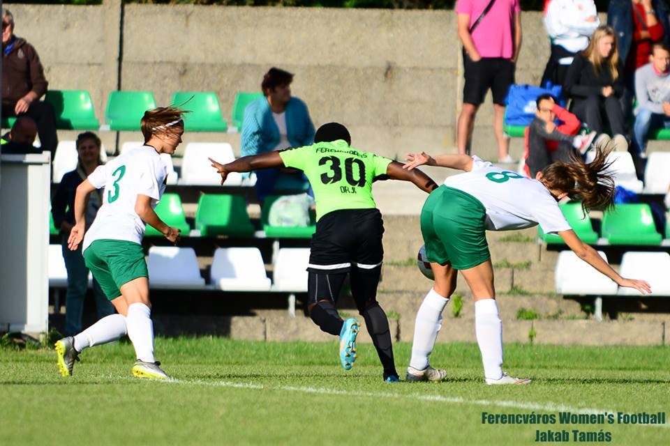 Ferencváros - ETO FC Győr 7-1 (5-0)