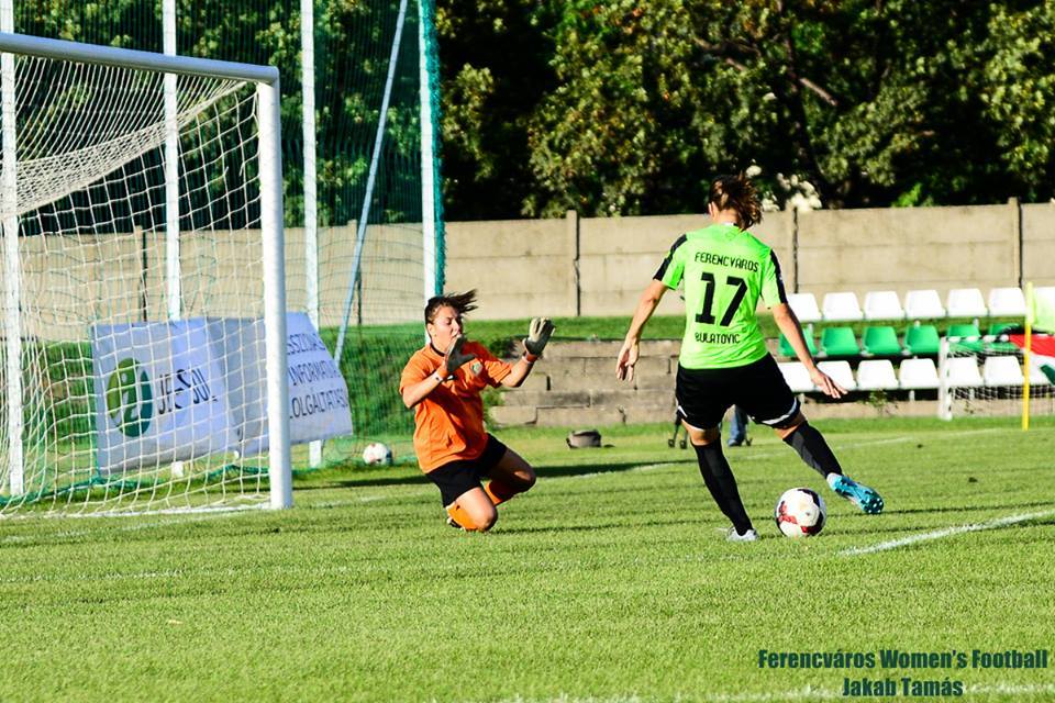 Ferencváros - ETO FC Győr 7-1 (5-0)