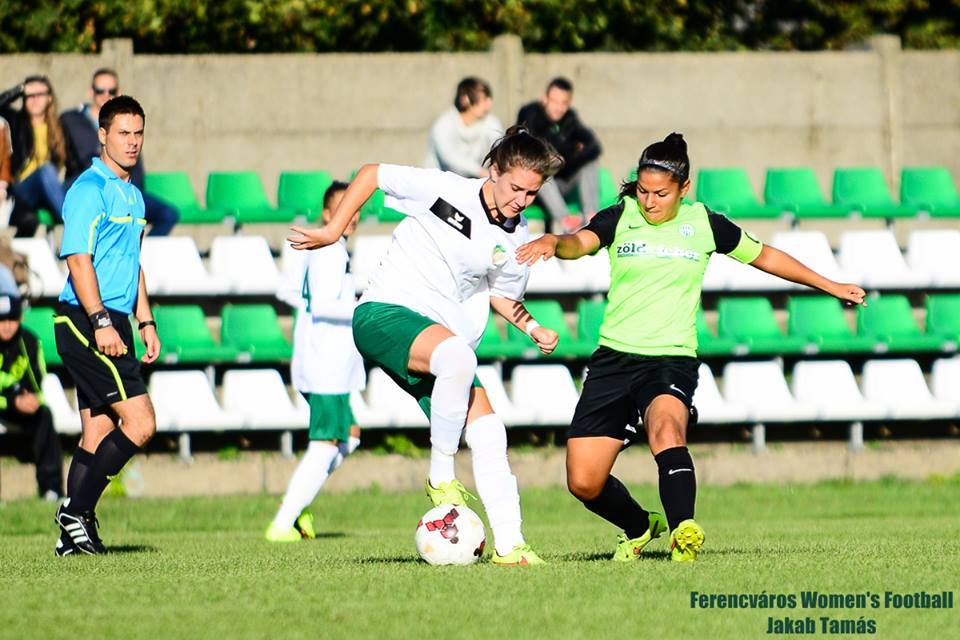 Ferencváros - ETO FC Győr 7-1 (5-0)