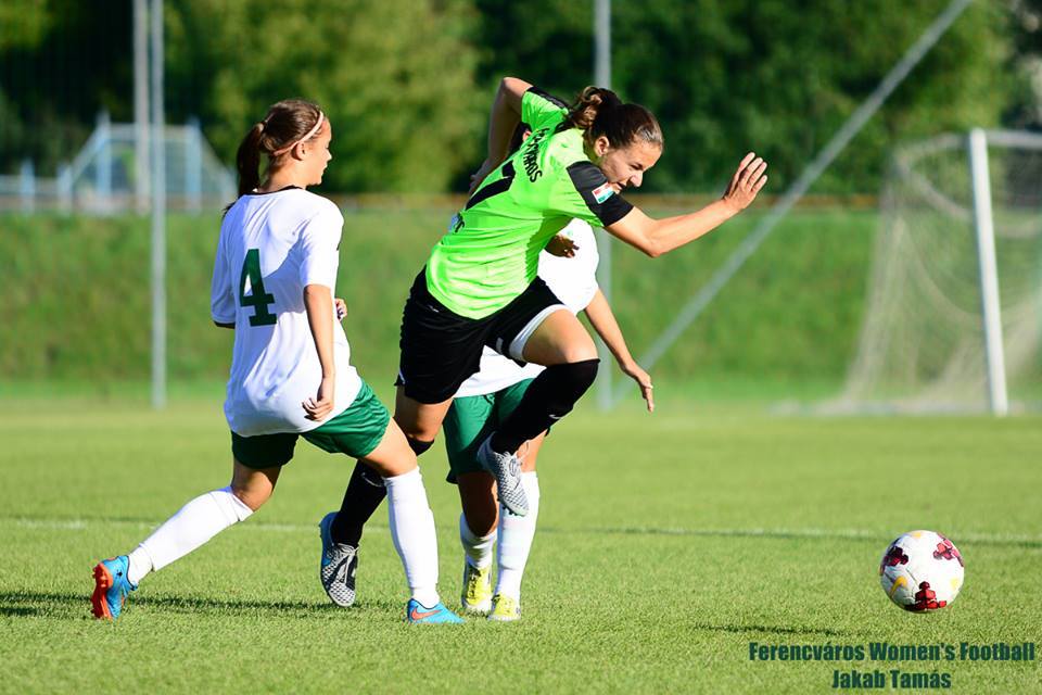 Ferencváros - ETO FC Győr 7-1 (5-0)