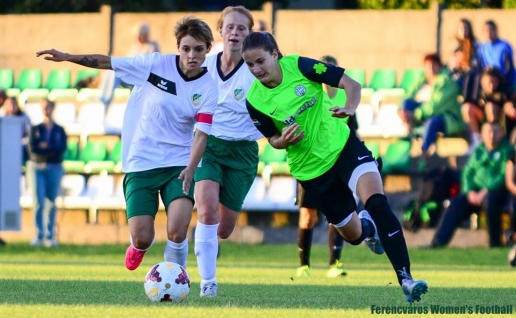 Ferencváros - ETO FC Győr 7-1 (5-0)