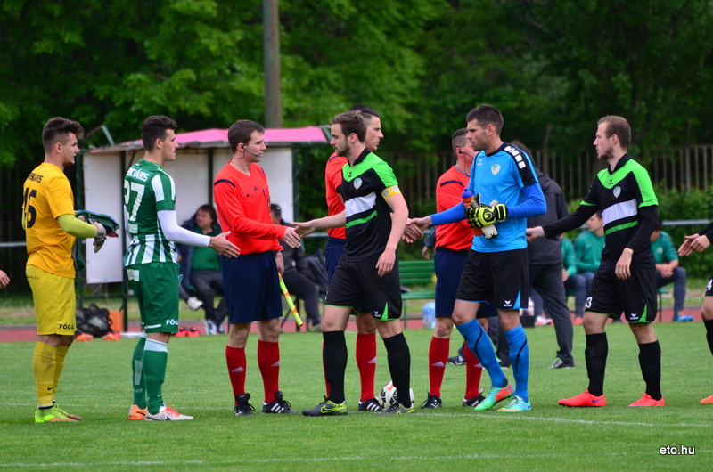 FTC II. - ETO FC Győr 2-1